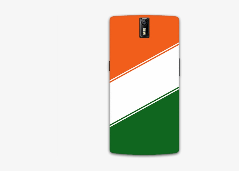 Indian Flag Color Oneplus 1 Mobile Case - Mobile Phone, transparent png download