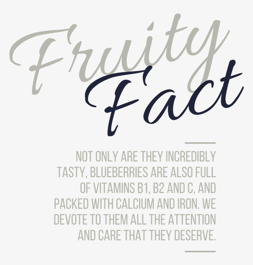 Fruity Fact-blueberry - Faith And Family: Thoughts, Prayers And Sermons [book], transparent png download