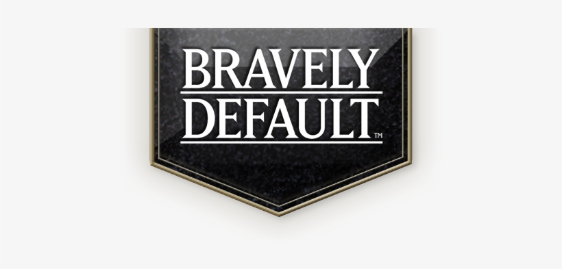 Bravely Default Logo - Bravely Default - Nintendo 3ds, transparent png download