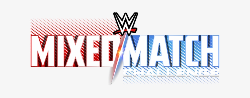Featuring The Dominant Tandem Of Braun Strowman & Raw - Wwe Mixed Match Challenge Logo, transparent png download