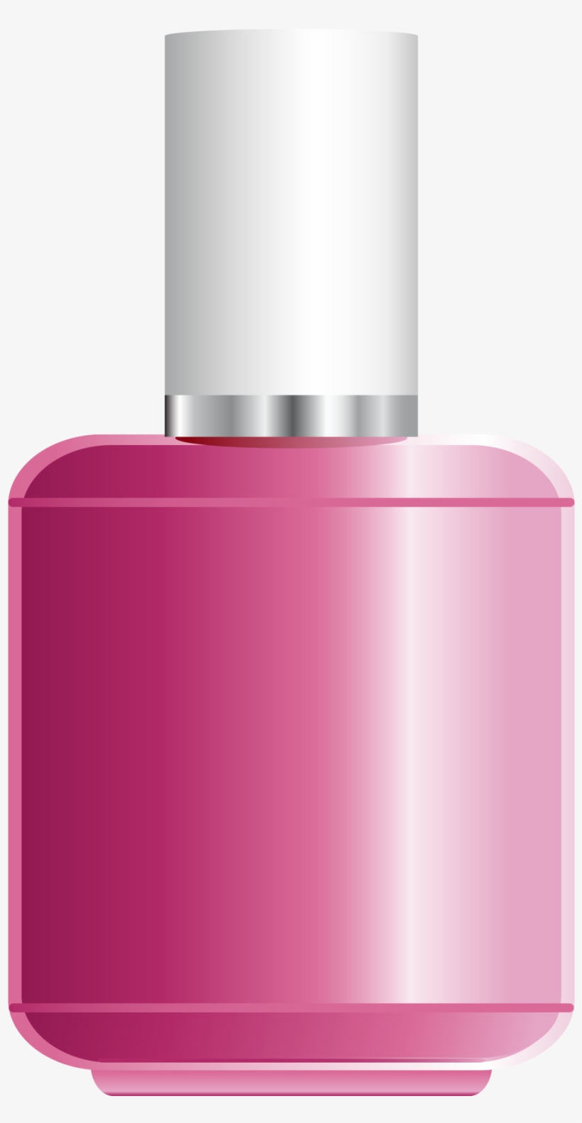Png Royalty Free Stock Collection Of Transparent High - Pink Nail Polish Png, transparent png download