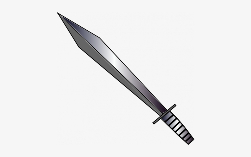 Dagger Clipart - Sword Clip Art, transparent png download