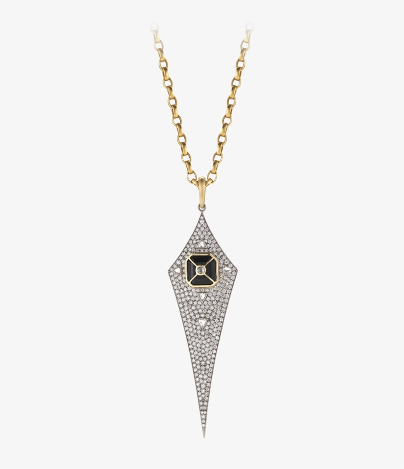 Diamond-necklace - Pendant, transparent png download