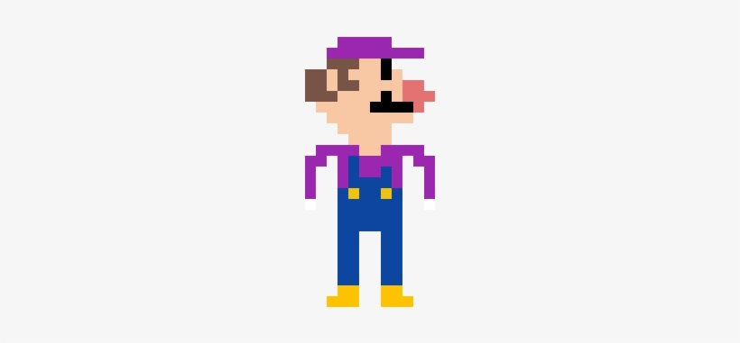 Waluigi - Cartoon, transparent png download