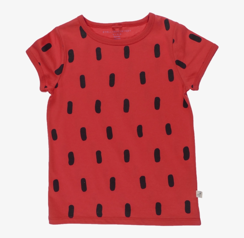 Stella Mccartney Kids Lizzie T-shirt Watermelon - T-shirt, transparent png download