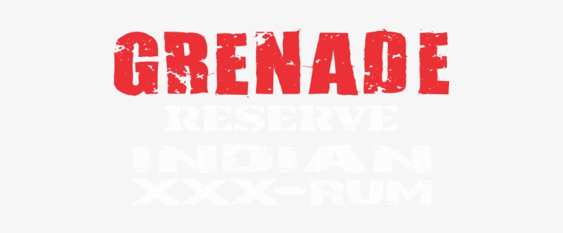 Grenade Is Not Only Rum It's An Attitude - Rausch Creek, transparent png download