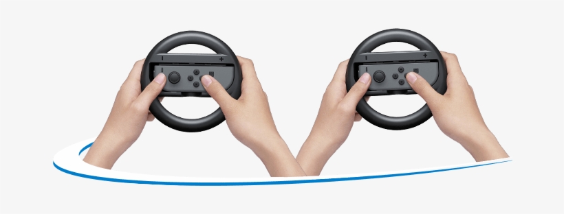 Arms - Nintendo Switch Joy-con Wheel Set Of 2, transparent png download