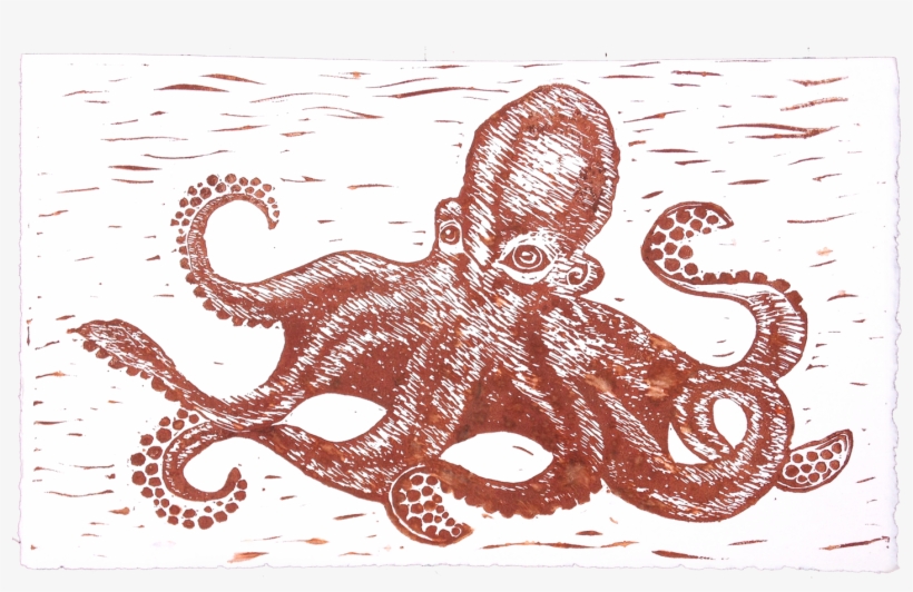Octopus Copy V=1454096616 - Octopus, transparent png download