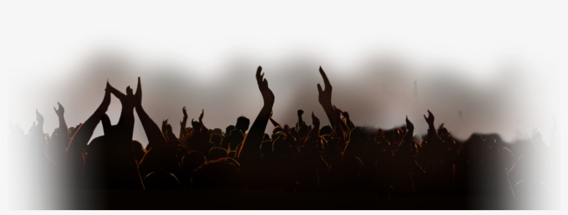 Crowd - Disco Party Lights Kingtop Dj Stage Led Strobe With, transparent png download