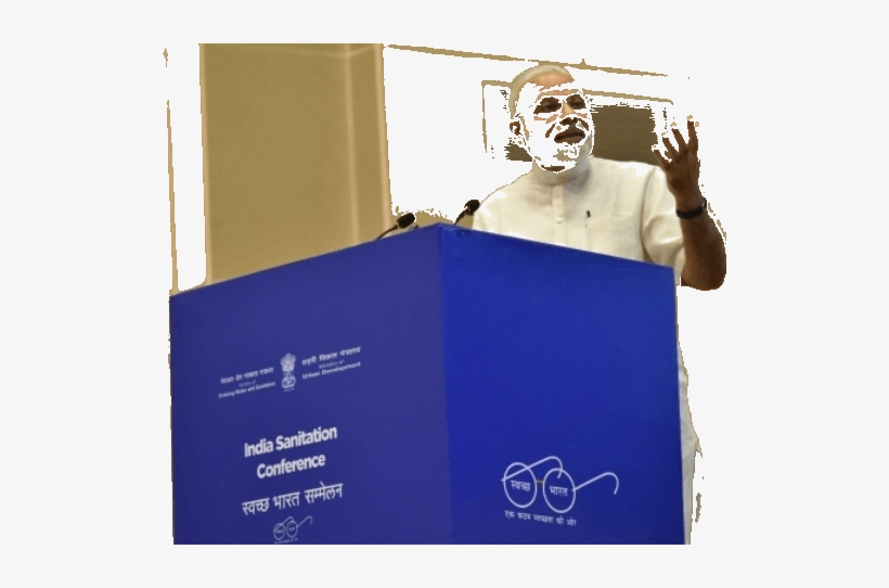 Image Of Pm Narendra Modi - Lucha Libre, transparent png download