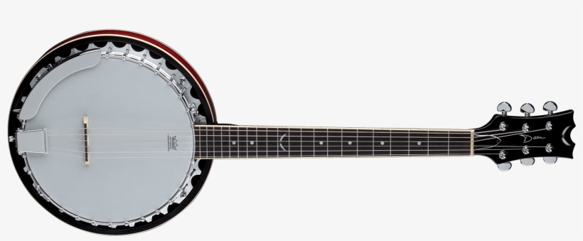 Dean Guitars Image - Dean Backwoods 6-string Banjo Natural, transparent png download