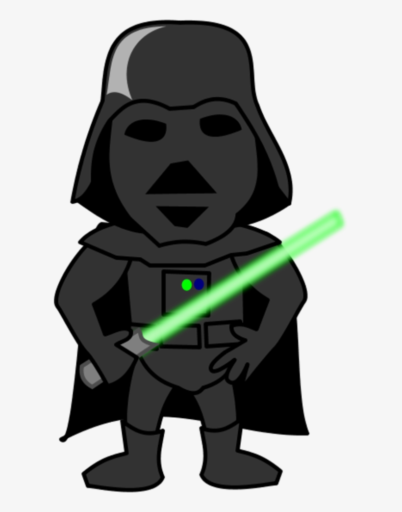 Darth Vader Clipart Sith - Darth Vader Clipart, transparent png download