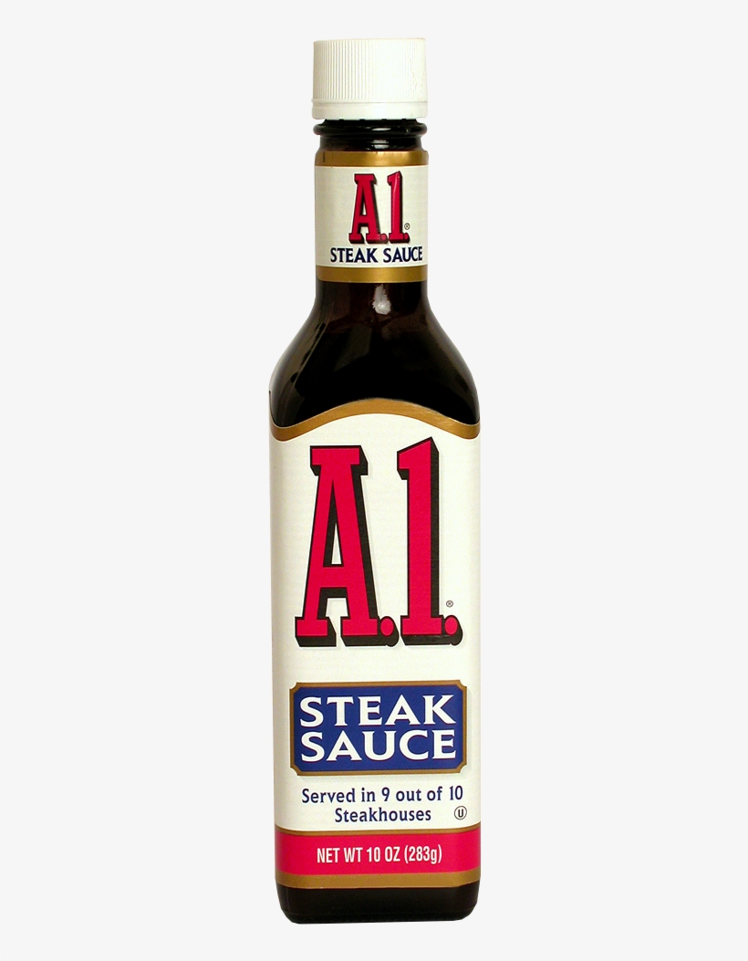A.1 Steak Sauce - 10 Oz Bottle, transparent png download