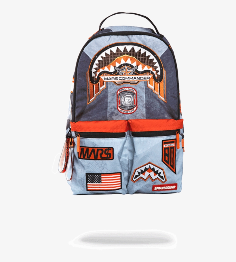 Mi$$ion To Mars - Sprayground Buzz Aldrin, transparent png download