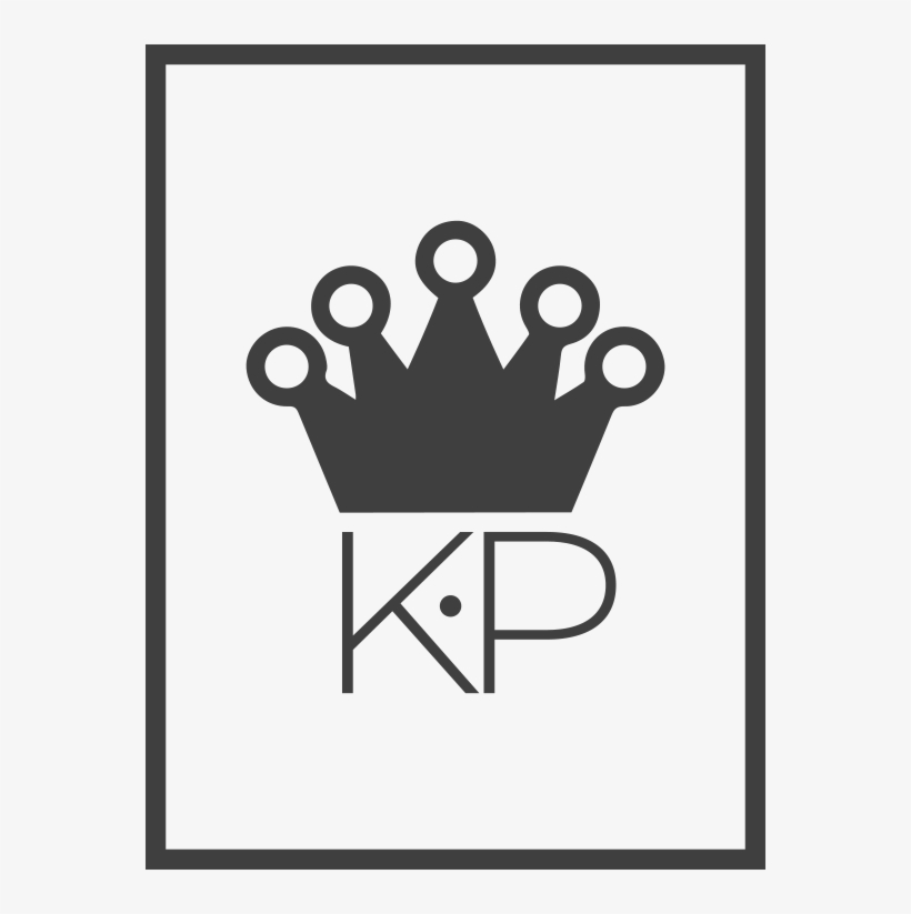 Kp Logo Black Border - Gaveshan, transparent png download