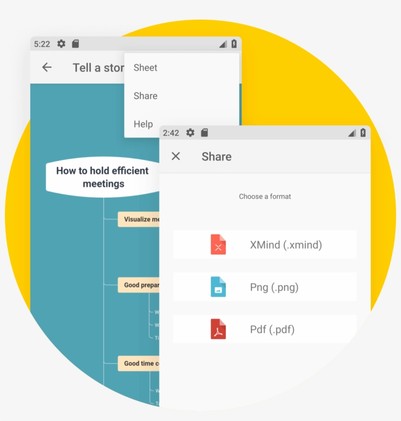 With Xmind For Android Now Available, You Can Enjoy - Xmind, transparent png download