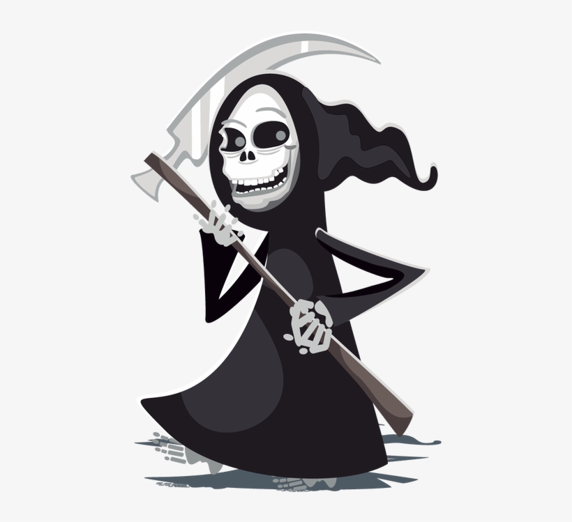 Halloween Free Download Grim Reaper - Grim Reaper Clipart Transparent, transparent png download