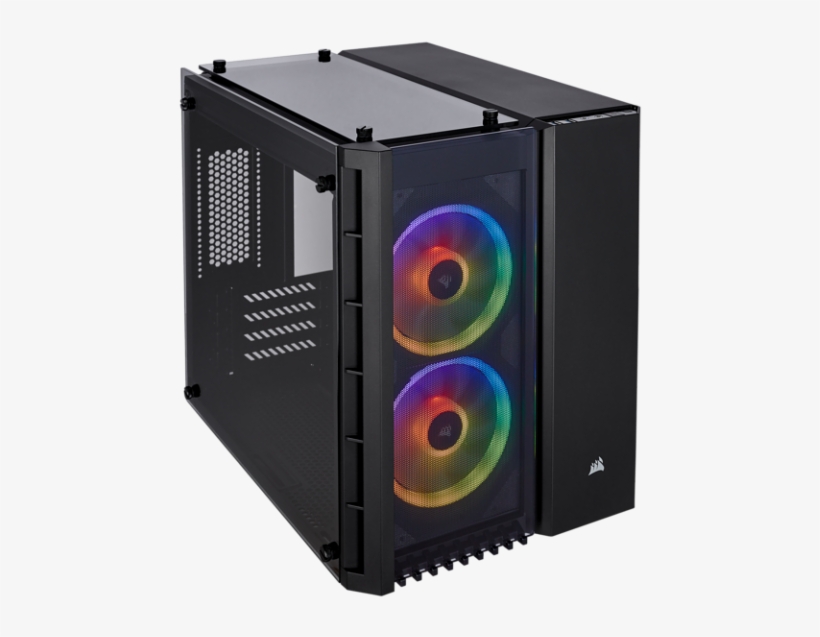 Hanzo - Corsair Crystal 280x Rgb, transparent png download