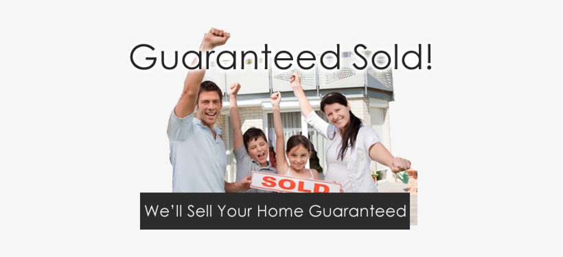 Guaranteed-sold - Buying Family Home, transparent png download