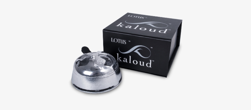 Kaloud Lotus Hookah Bowl Heat Management System For - Glass Shisha Ball Bearing, transparent png download