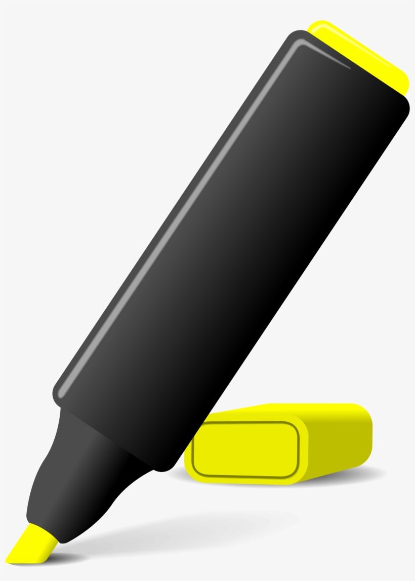 This Free Icons Png Design Of Highlighter Pen, transparent png download