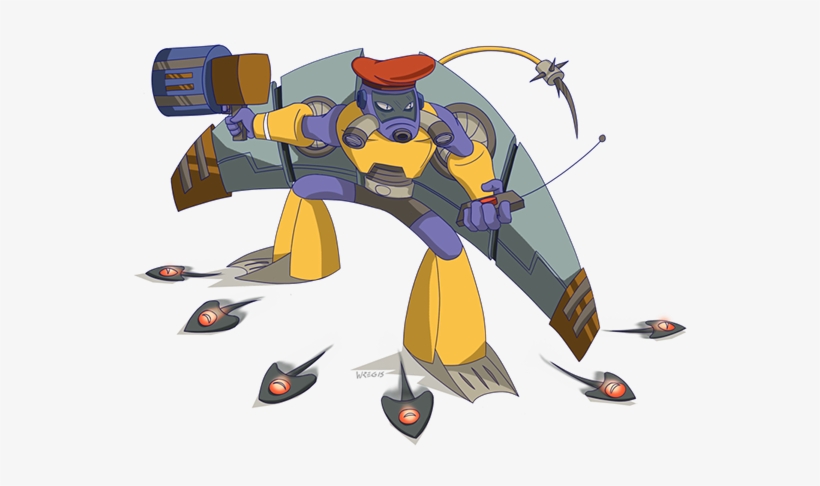 Frost Walrus - Herysson Snoo - Behance - Megaman X Frost Walrus, transparent png download
