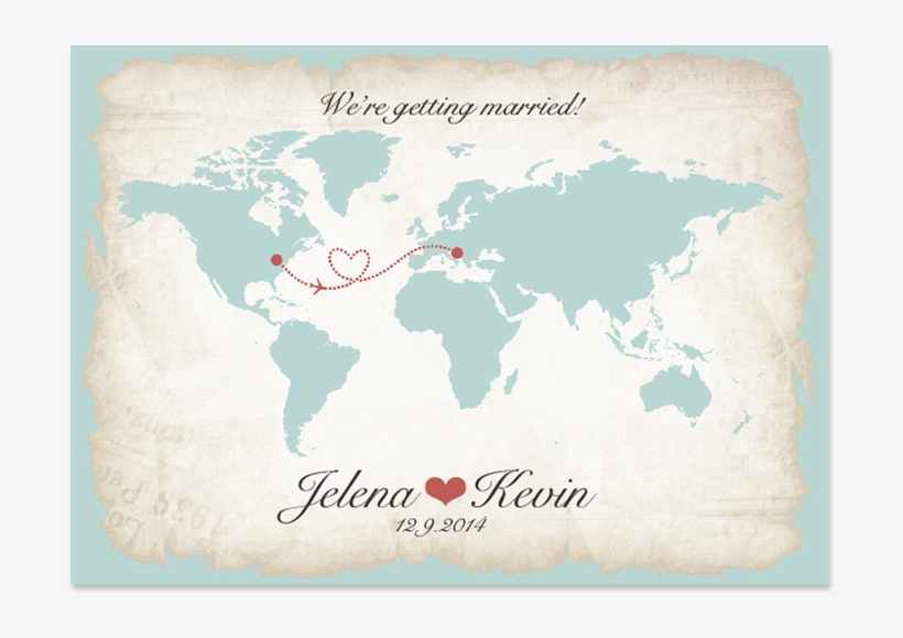 Freecraftingideascom - Silhouette Of A Map, transparent png download