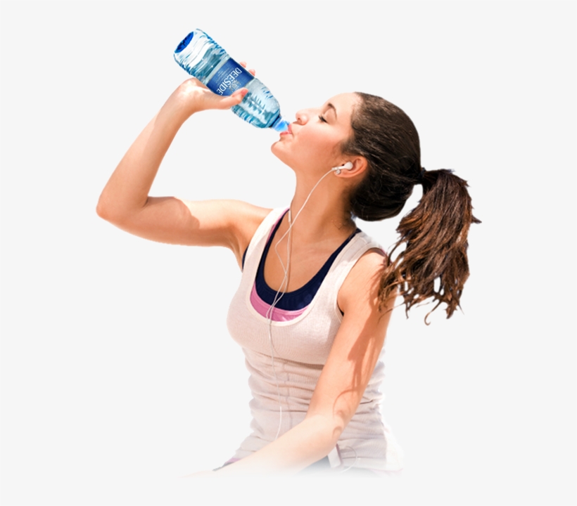 Nowadays Pollution Has Upset The Balance In Many Water - Woman Drinking Water Png, transparent png download