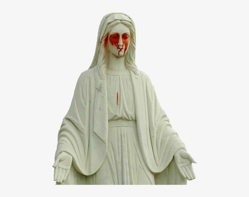 Visit - Virgin Mary Black Eye, transparent png download