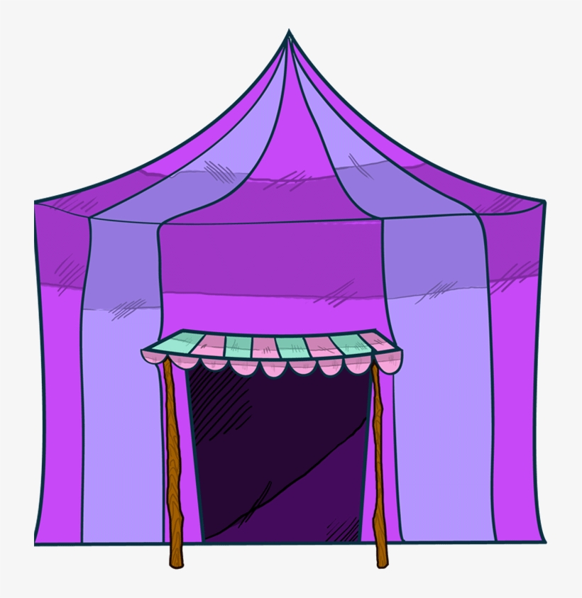 Clipart Tent Army Tent - Bible Story, transparent png download