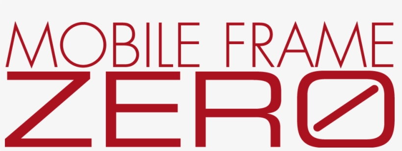 Mobile Frame Zero Logo, transparent png download