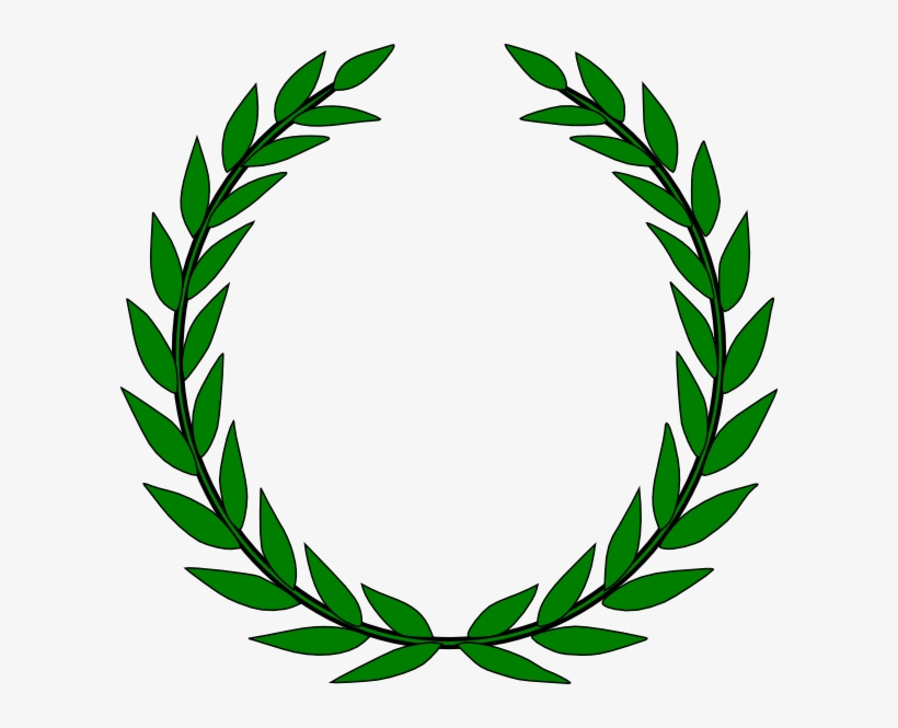 Small - Laurel Wreath, transparent png download