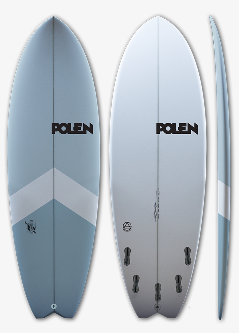 Summer King Surfboard Model Picture - Polen Surfboards, transparent png download