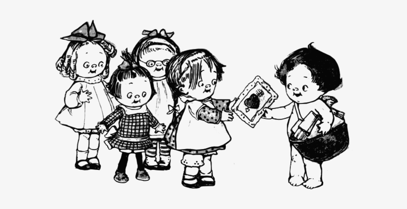 Cupid And Girls Svg Clip Arts 600 X 342 Px, transparent png download