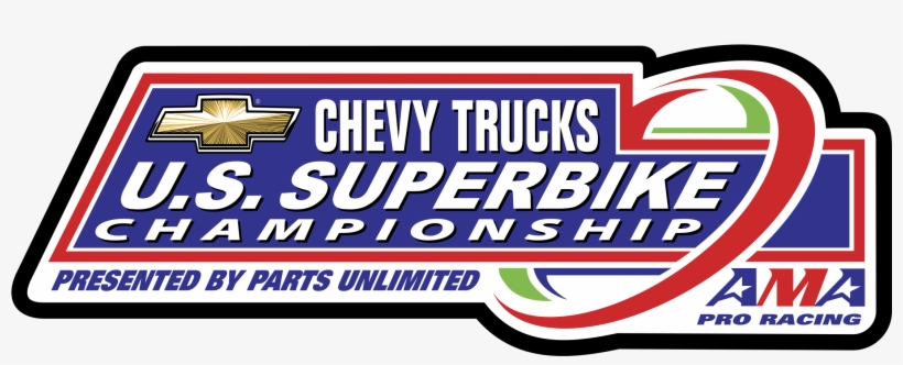 Chevy Trucks U S Superbike Championship Logo Png Transparent - Chevrolet Silverado, transparent png download