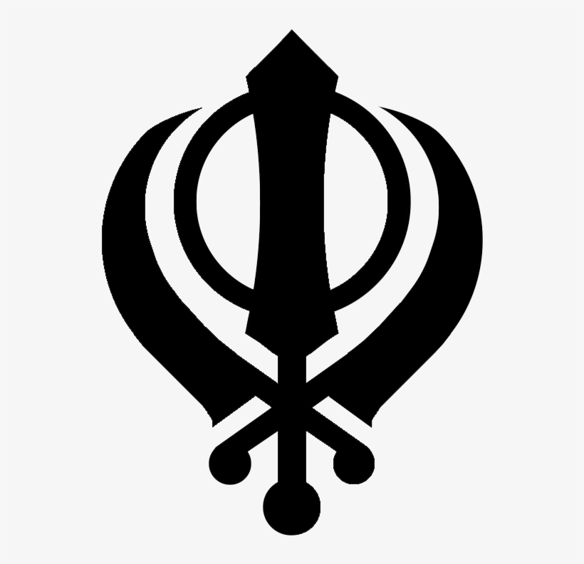 Khanda Truth Cuts Illusion, Circle Of Unity - Sikh Symbol, transparent png download