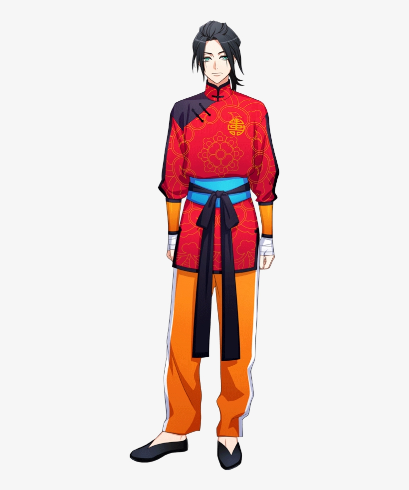 Azami Fire Up, Mantou Fist Fullbody - Fire Up, transparent png download