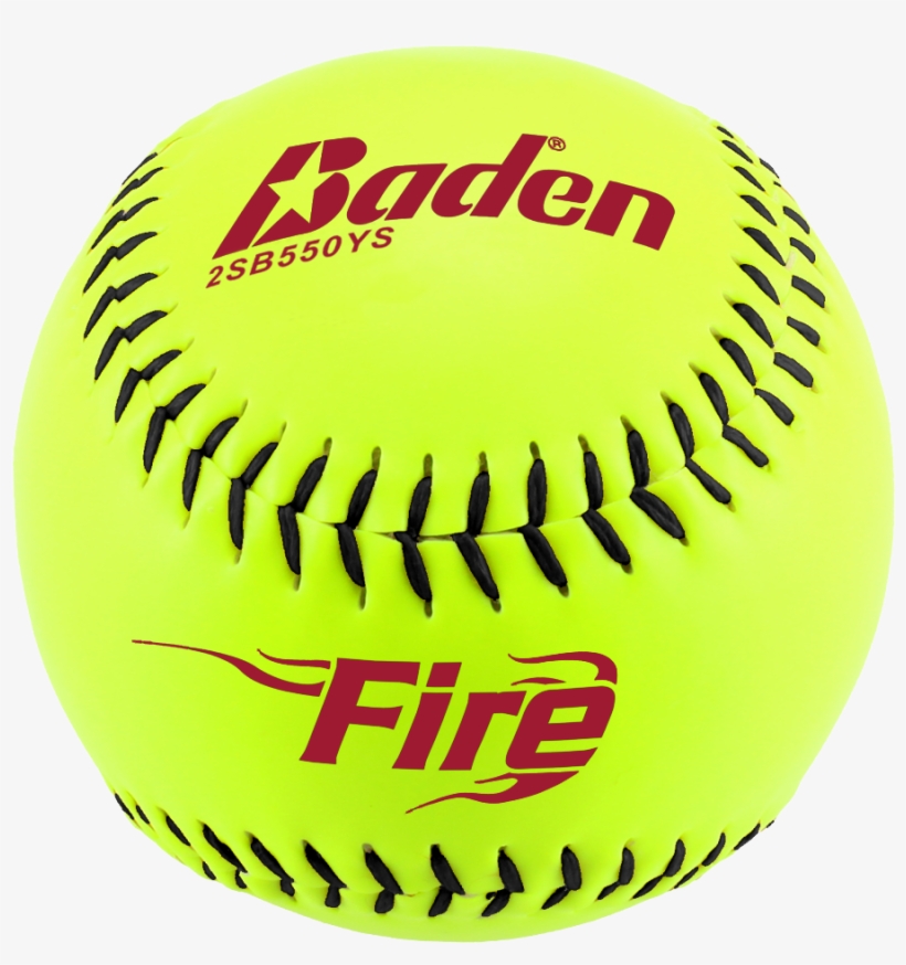 Softball Ball Png Picture Black And White Download, transparent png download