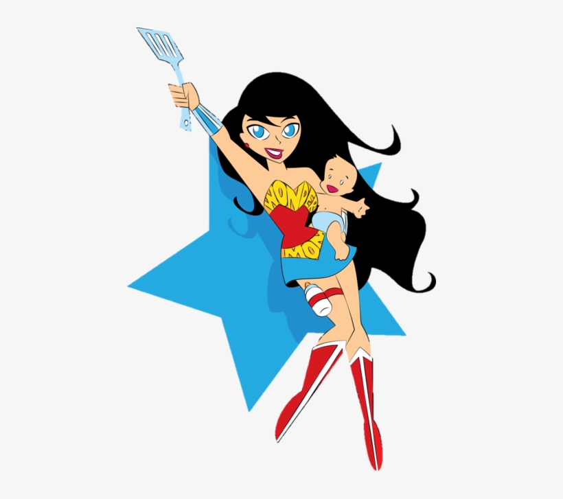 Wondermom Shop - Imagen De Wonder Mom, transparent png download