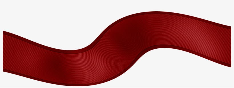 Ribbon Christmas Scrapbooking - Maroon Ribbon Png Transparent PNG