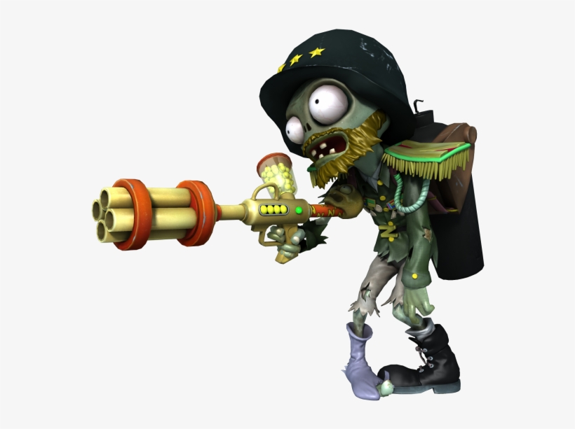 Plants Vs Zombies Garden Warfare Png, transparent png download