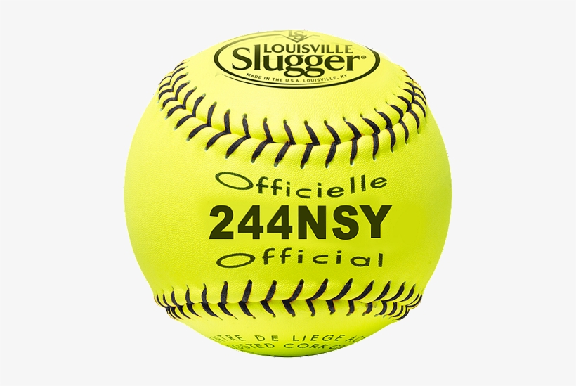 Picture Of 12" Sb244nsy Softball - Louisville Slugger 8.5 In Training Baseball Ball, transparent png download