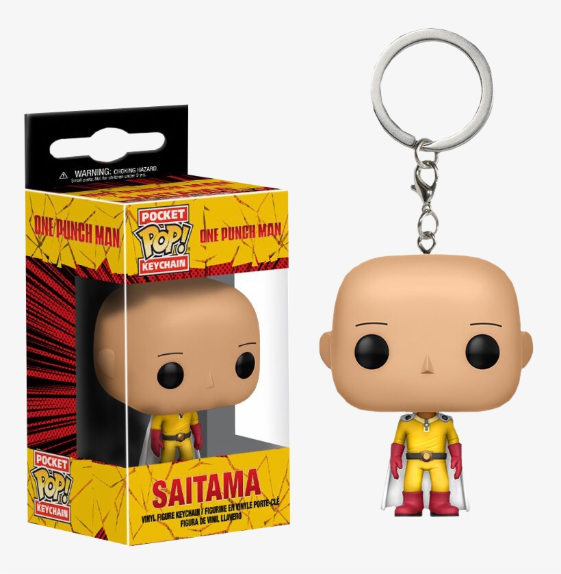 One Punch Man - One Punch Man Pocket Pop, transparent png download