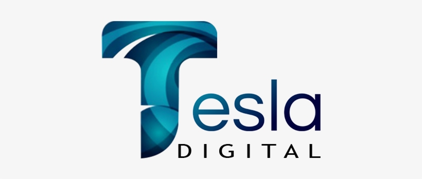 Tesla Digital - Graphic Design, transparent png download
