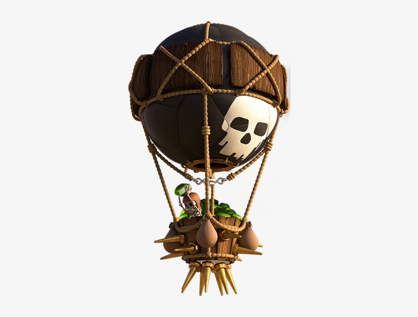 A7a959b2 6c18 438a A2da 39990862f09b - Clash Of Clans Balloon Png, transparent png download