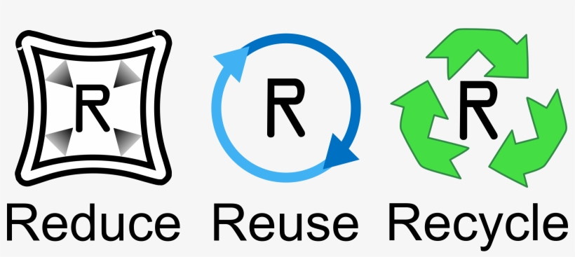 This Free Icons Png Design Of Reduce Re-use Recycle, transparent png download