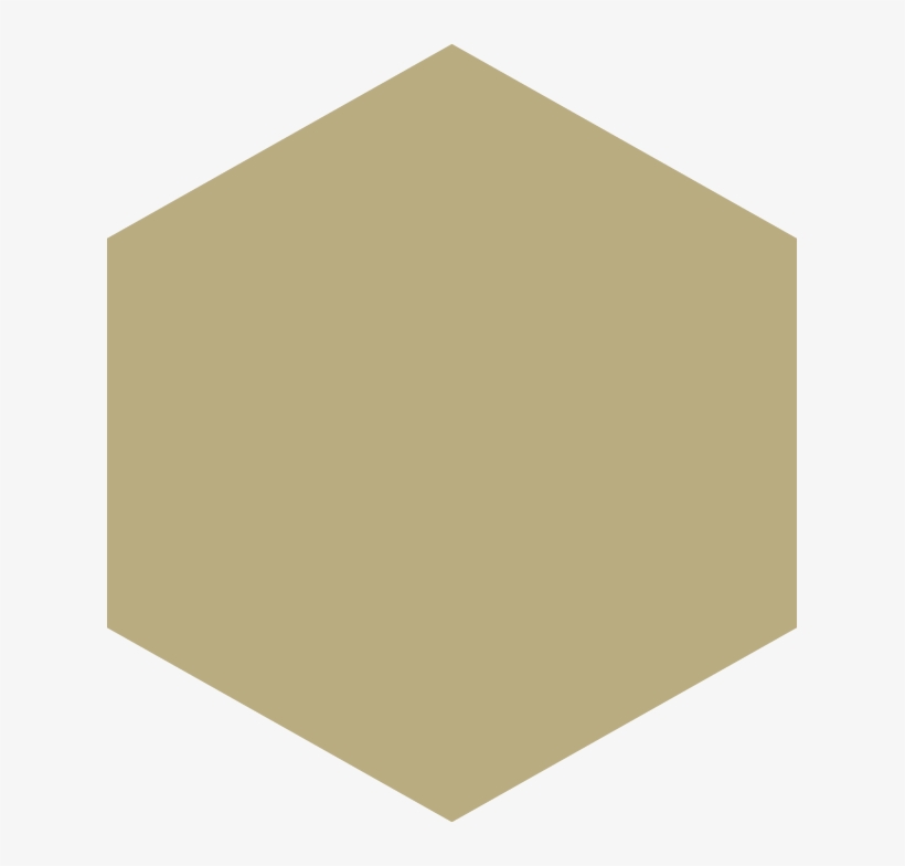 Highfashioncontent Image Royalty Free Library - Gold Hexagon Png, transparent png download