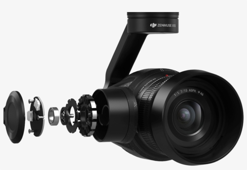 Enhanced Camera Stabilization - Dji Inspire 2, transparent png download