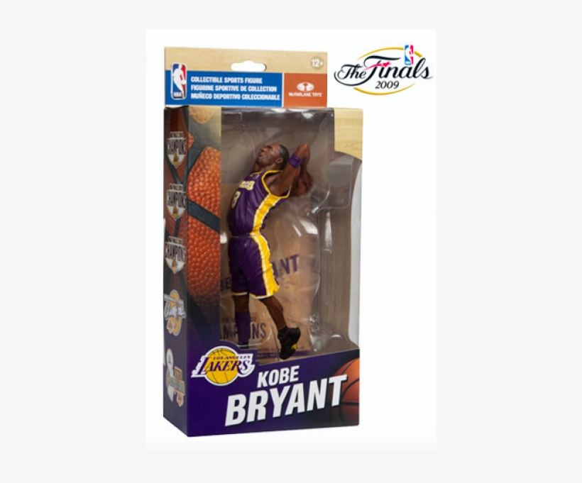 Mcfarlane Toys Kobe Bryant 2002 Nba Finals Action Figure, transparent png download
