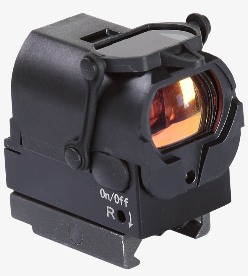 Armasight Mcs Black Micro Collimating Red Dot Sight, transparent png download